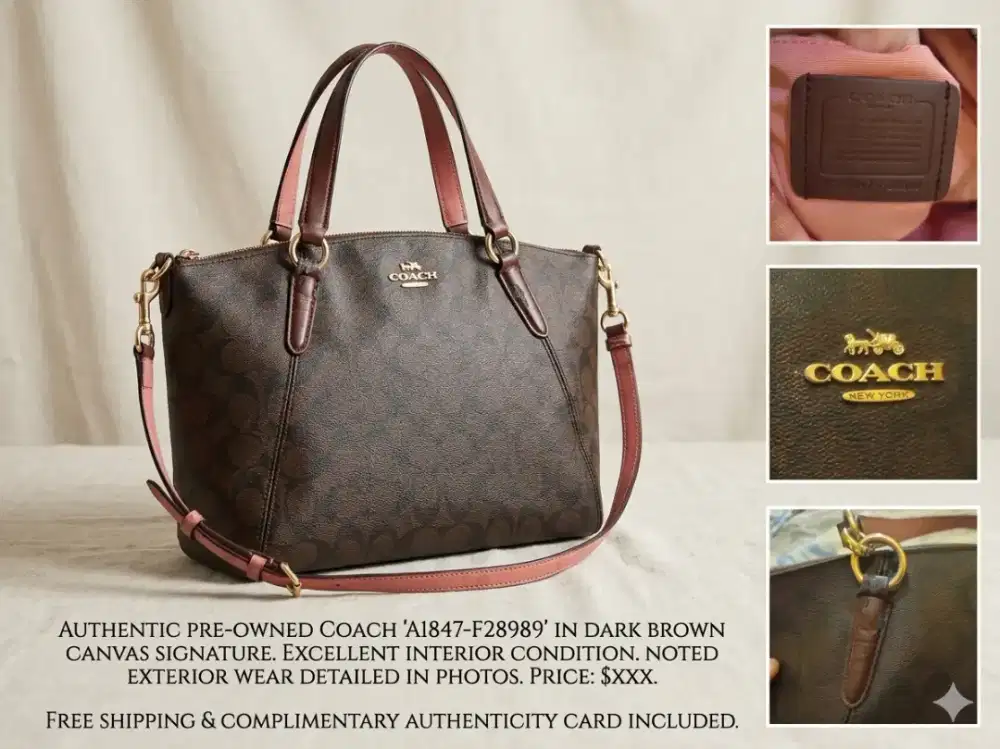 Tas Coach Original