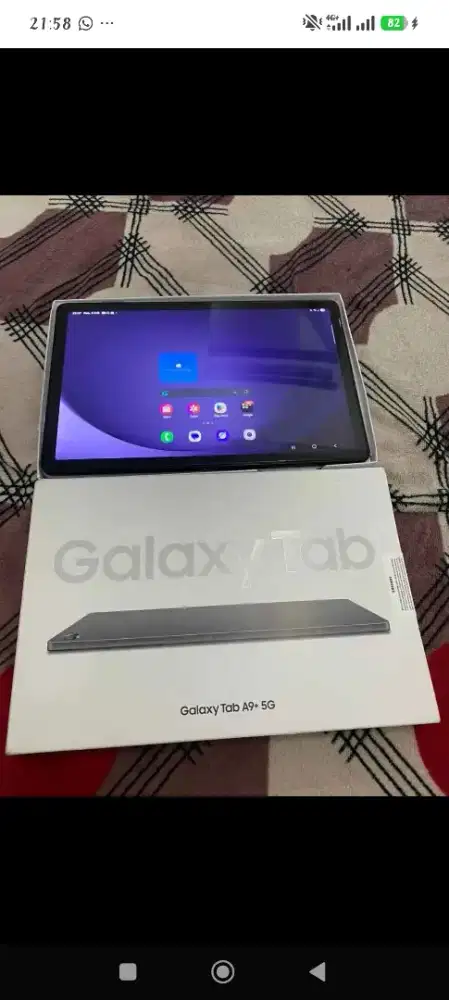 Jual tab samsung A9 plus 5g