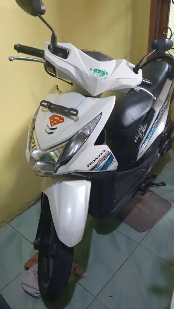 Honda beat 2014 Plat jaksel
