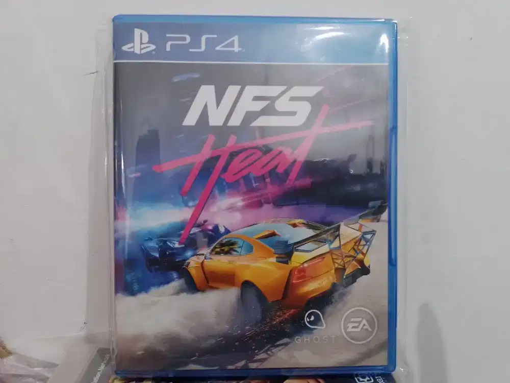 Kaset Ps4 Need For Speed Heat