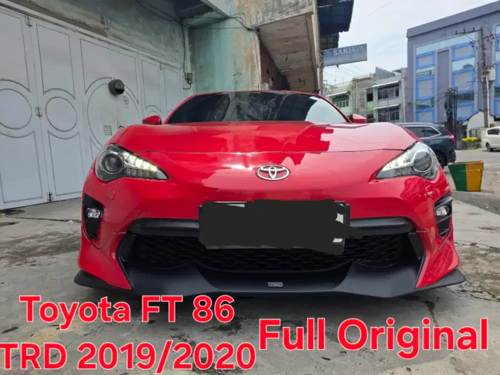 Toyota FT86 TRD 2019/2020