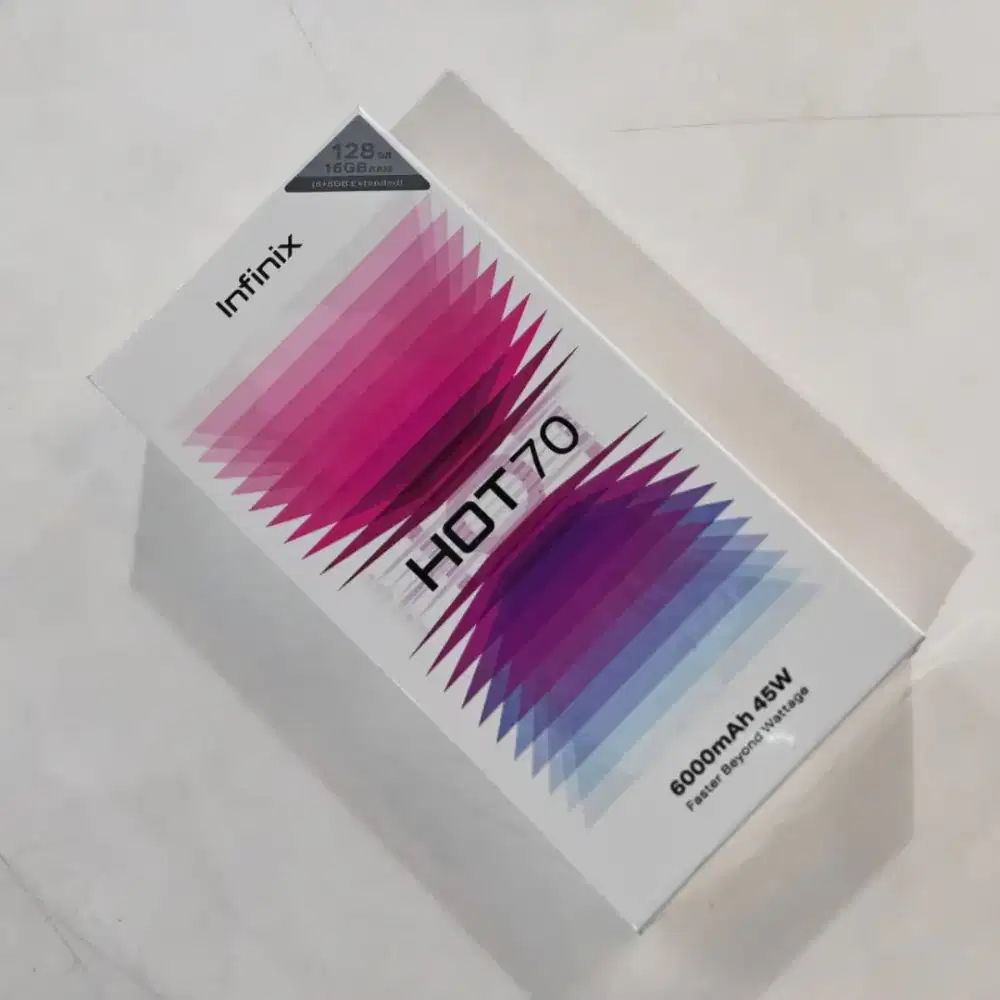 INFINIX HOT 70 PALING LARISSS PALING BARU CUMAN 2 JUTAAN SAJA
