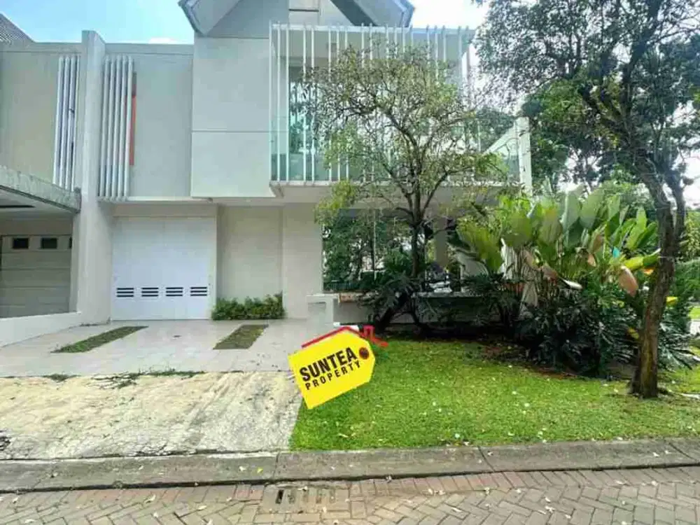Rumah Hook Discovery Bintaro Sektor 9 Dekat Pos Keamanan, 1108