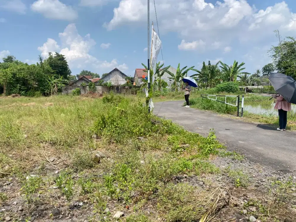 Tanah Purwomartani Area Selomartani Dekat Rs Mitra Paramedika