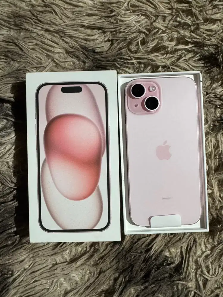 IPHONE 15 PINK 128 IBOX LIKE NEW