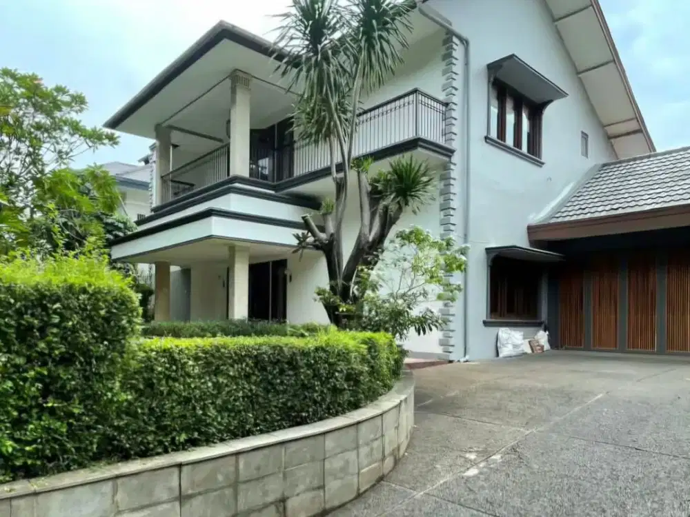 FOR SALE RUMAH DHARMAWANGSA KEBAYORAN BARU