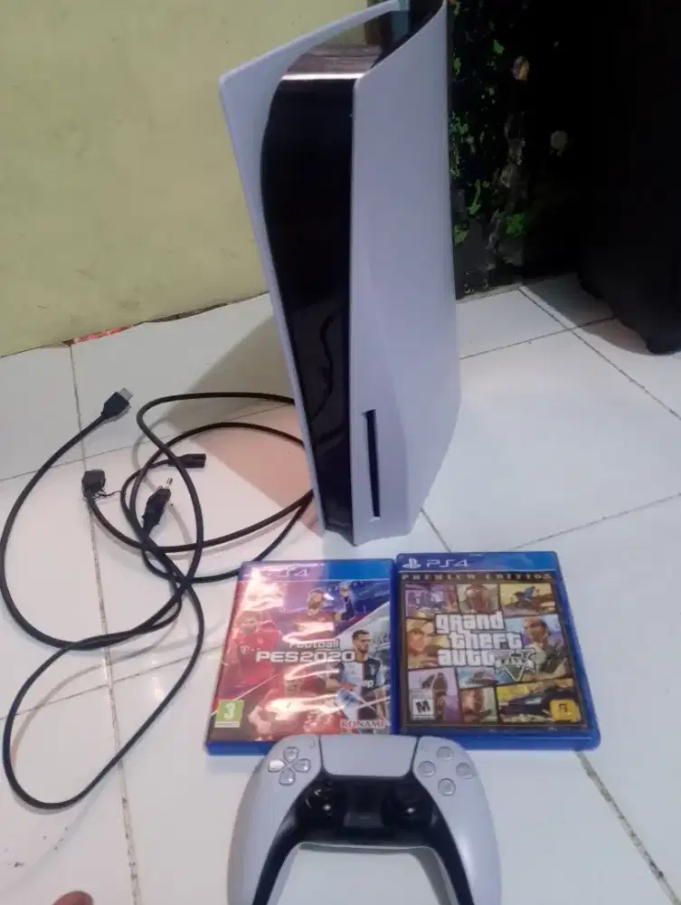 PS 5 fat disk normal
