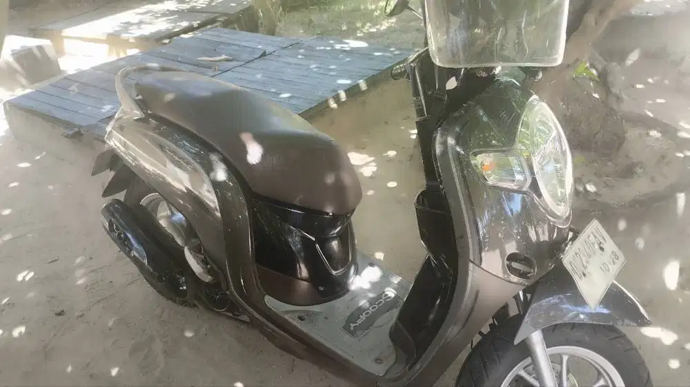 Scoopy 2018 surat lengkap