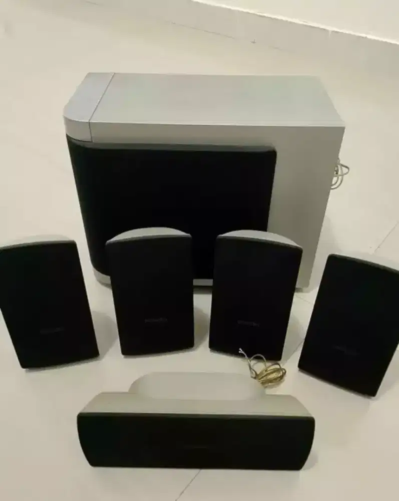 speaker pasif EX HOME THEATER PHILLIPS MULUSS