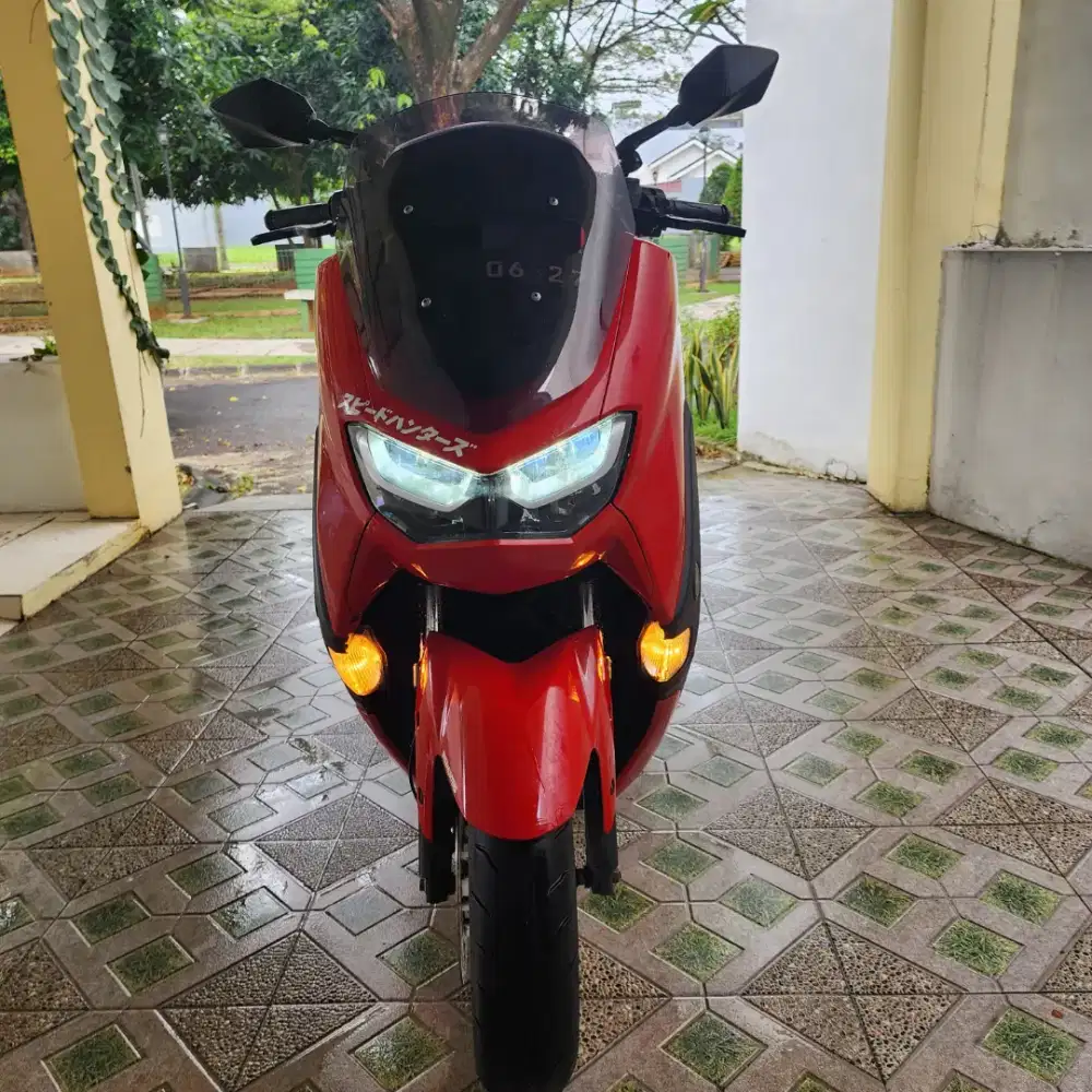 NMAX 2022 CBS MERAH KARAWANG