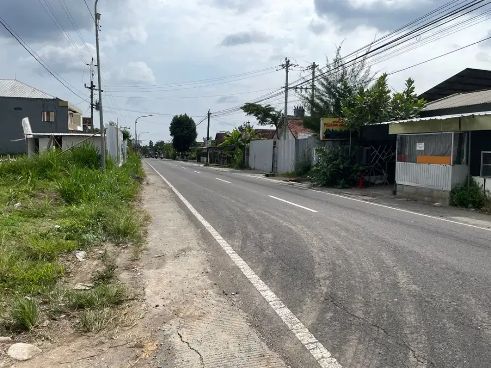 Tanah Mangku Jl Pandowoharjo Dekat Masjid Suciati SHM