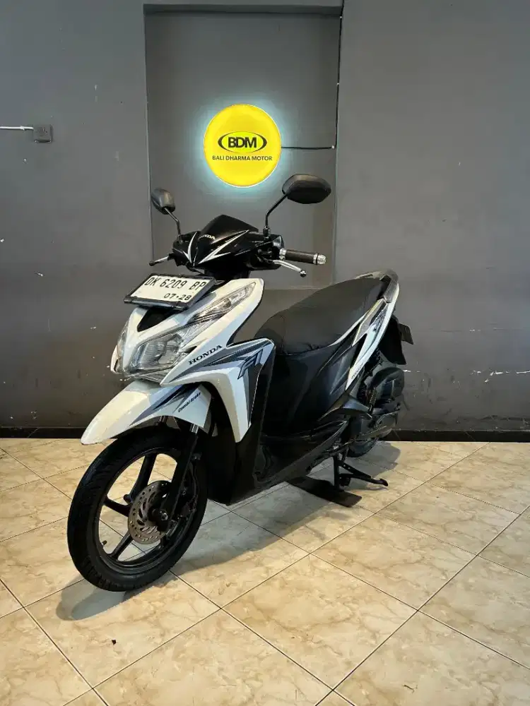 HONDA VARIO TECHNO 125 TAHUN 2013 PAJAK HIDUP SURAT LENGKAP