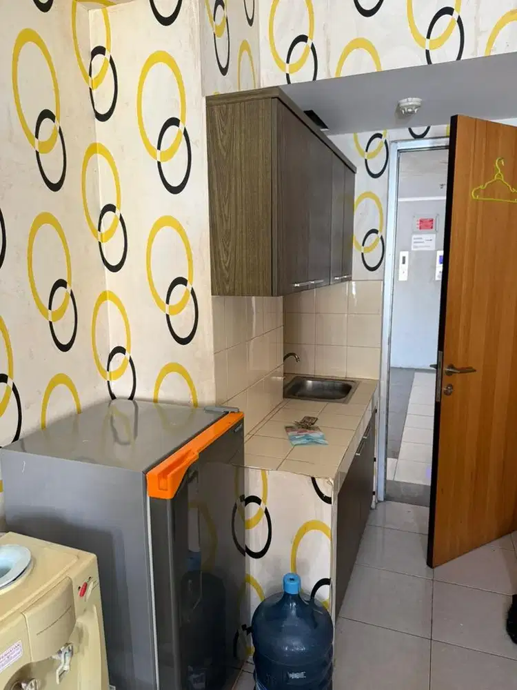 2 unit type Studio Apartemen puncak permai