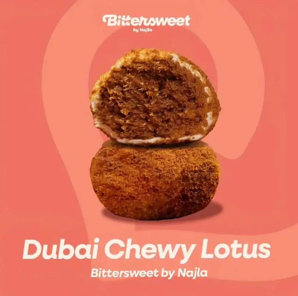Bittersweet Dubai Chewy Kunafa Lotus