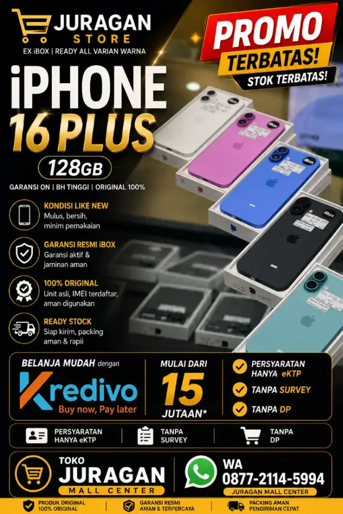 IPHONE 16 PLUSS .