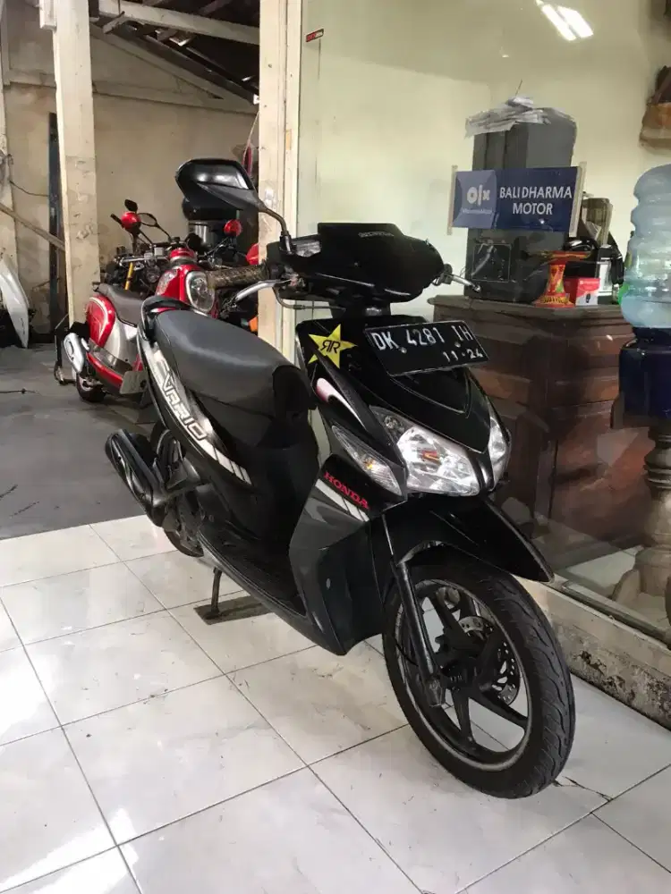 HONDA VARIO CW TAHUN 2009 PAJAK OFF 2X SURAT LENGKAP