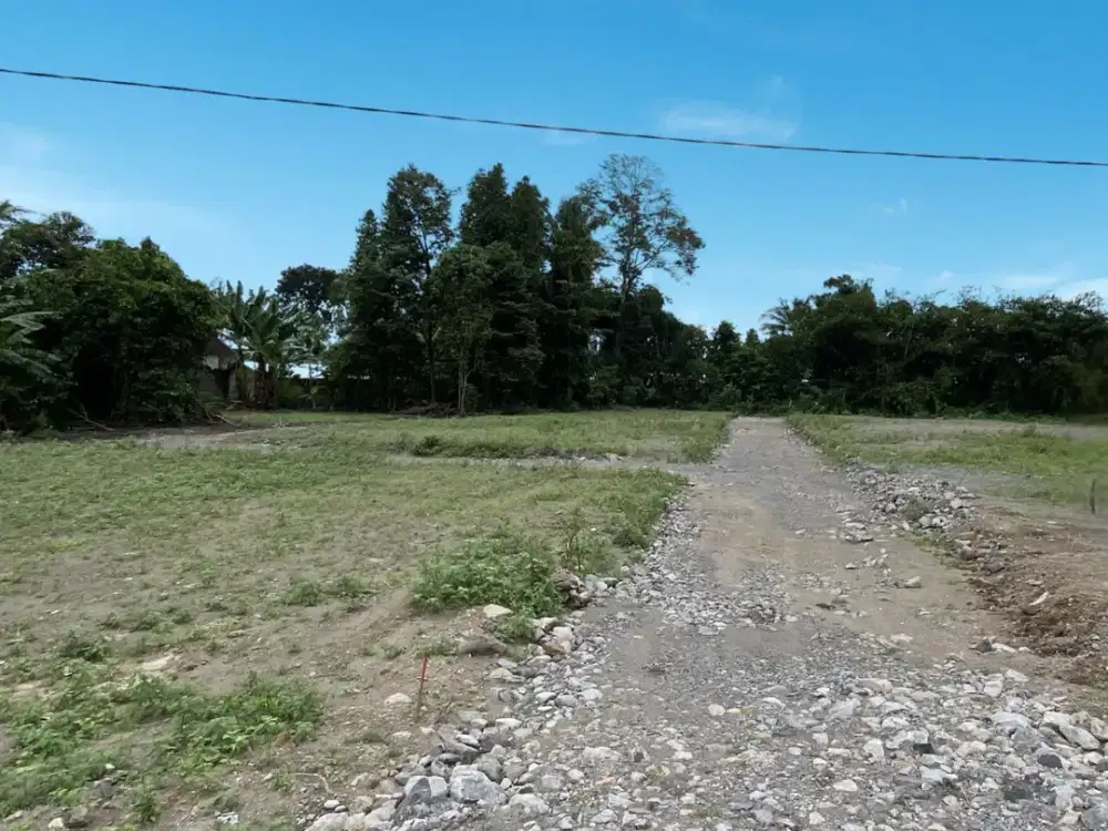 Tanah Jogja Dekat Jl Purwomartani 8 Menit Maguwoharjo