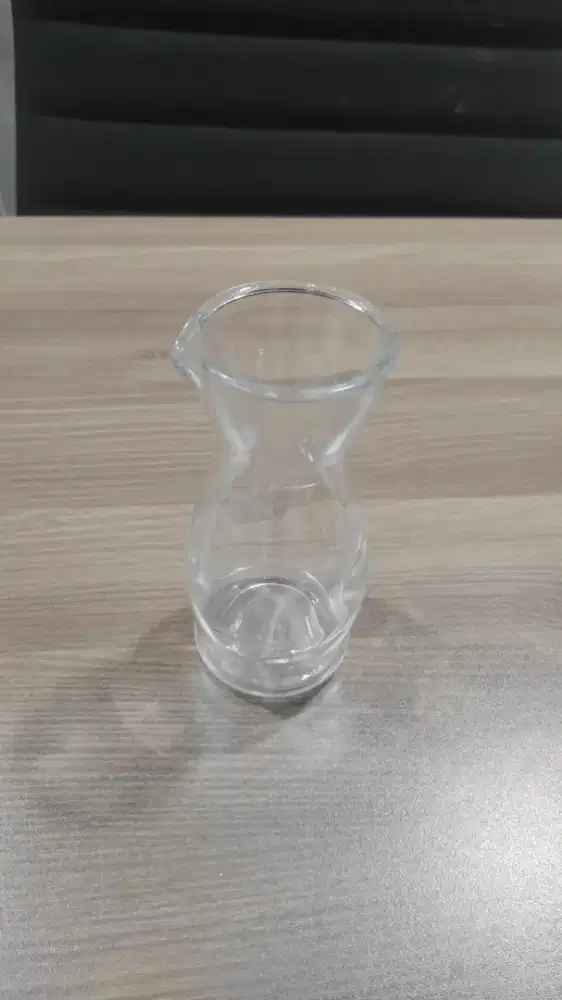 Small Glass Carafe