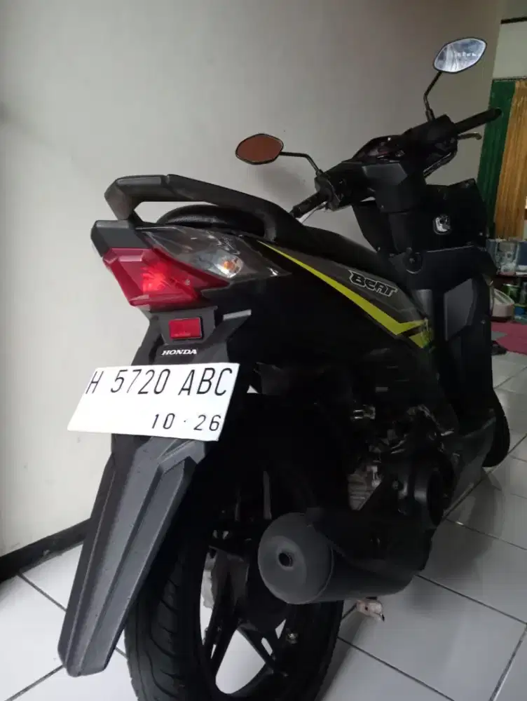 Beat ECO plat galpanas/ungaran