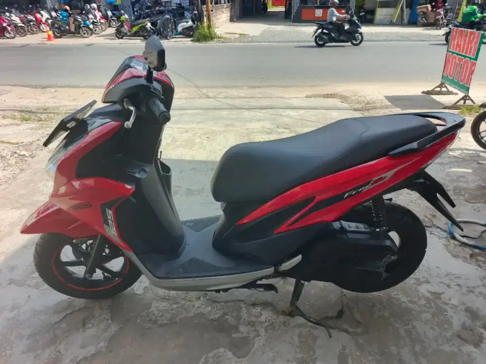 Jual beli ferigo th2024 samping kompelik Andika hairi motor bjm