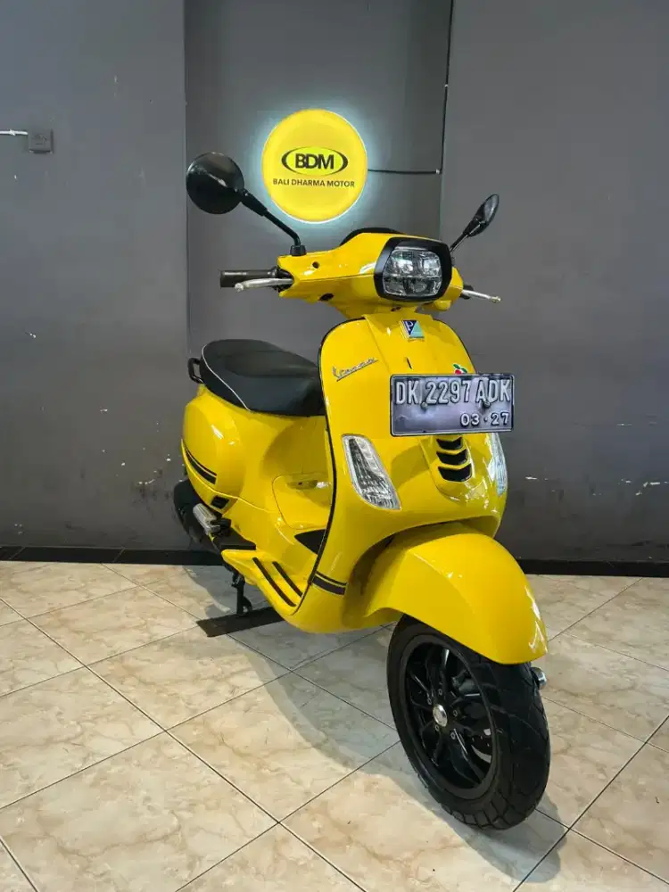 DP 500K / BUNGA MENURUN 2% / PIAGGIO VESPA S 125 TAHUN 2022