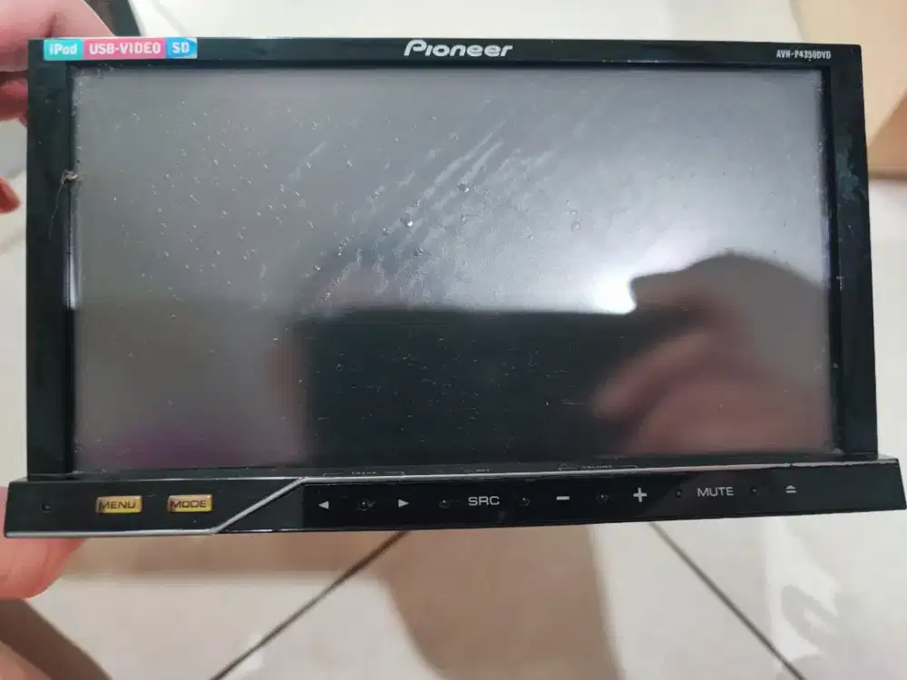 Tape Pioneer AVH- P4350DVD