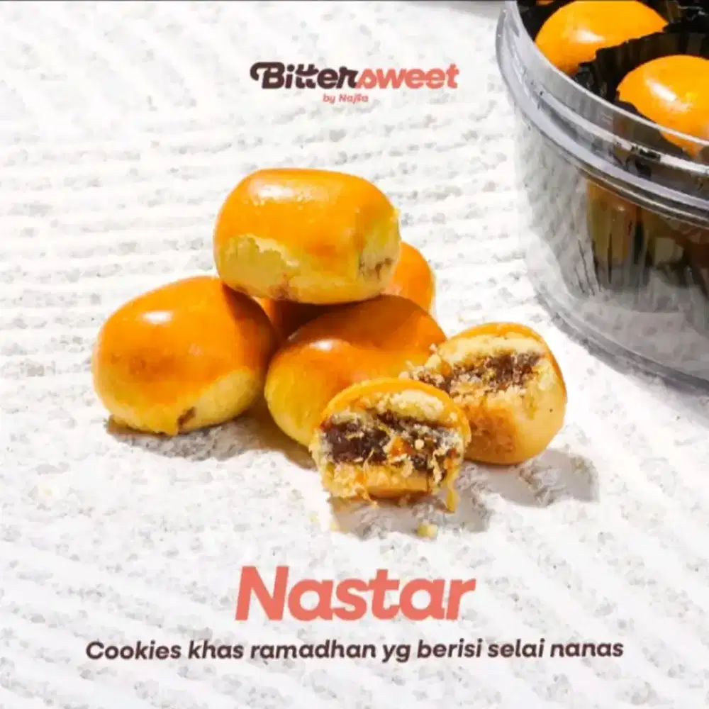 Bittersweet Nastar Cookies