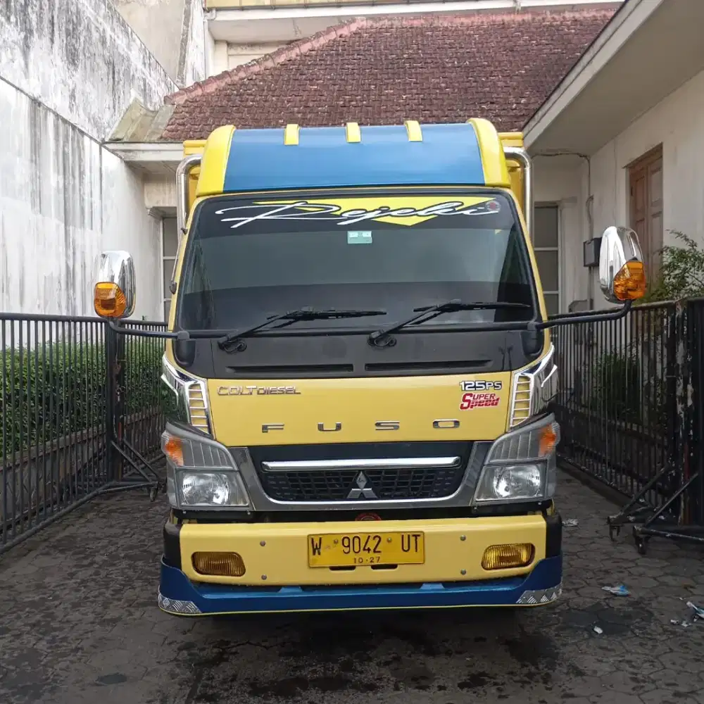 Mits Canter74 Speed th 22 Full Ori low km