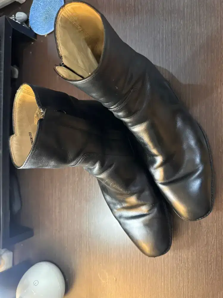 Bally lonor calf leather boots