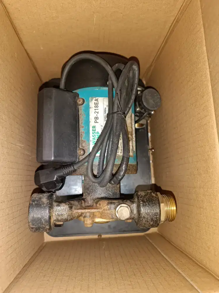pompa booster air wasserr
