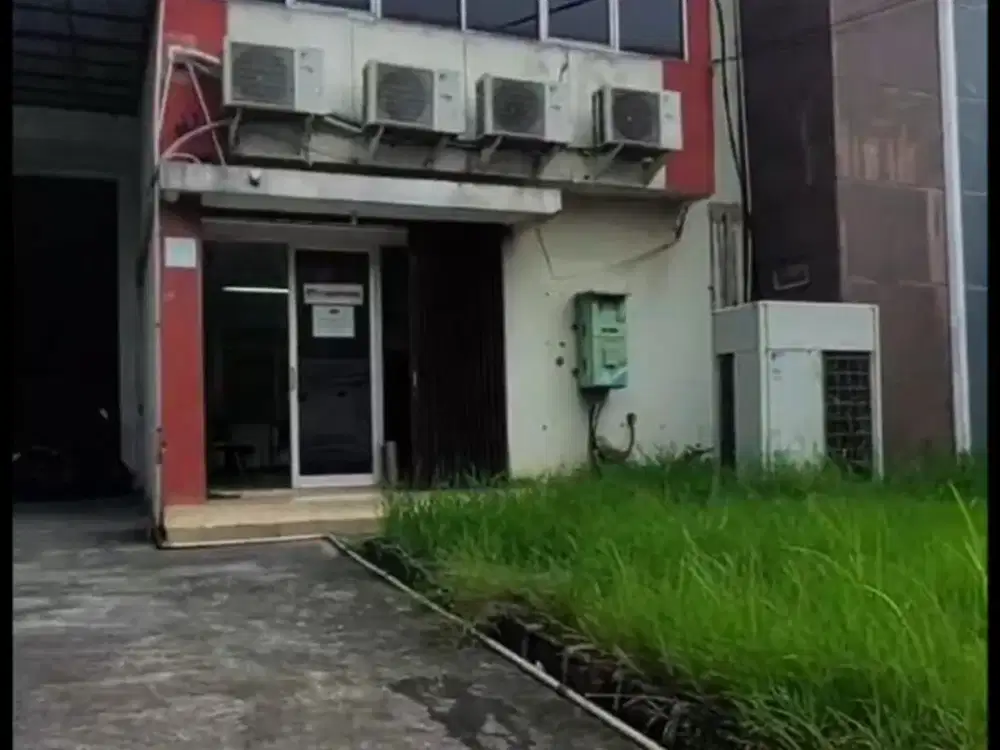 Dijual Gedung Perkantoran, Gudang dan Usaha Luas Di Jababeka Industrial Estate Cikarang