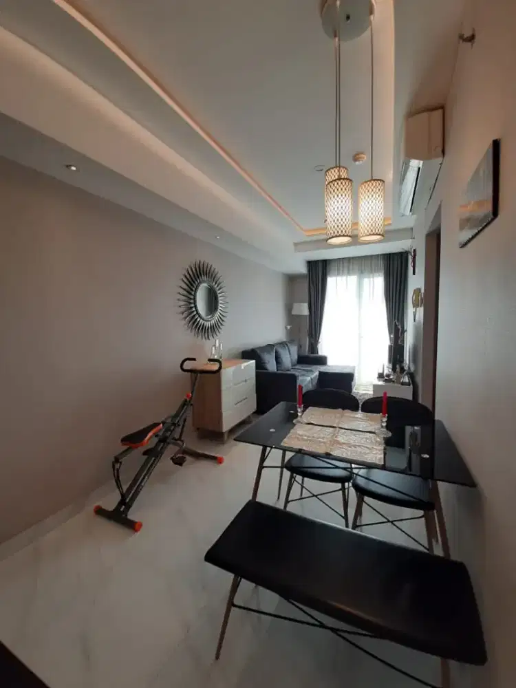 Apartemen Marbella Kemang, Full Furnished