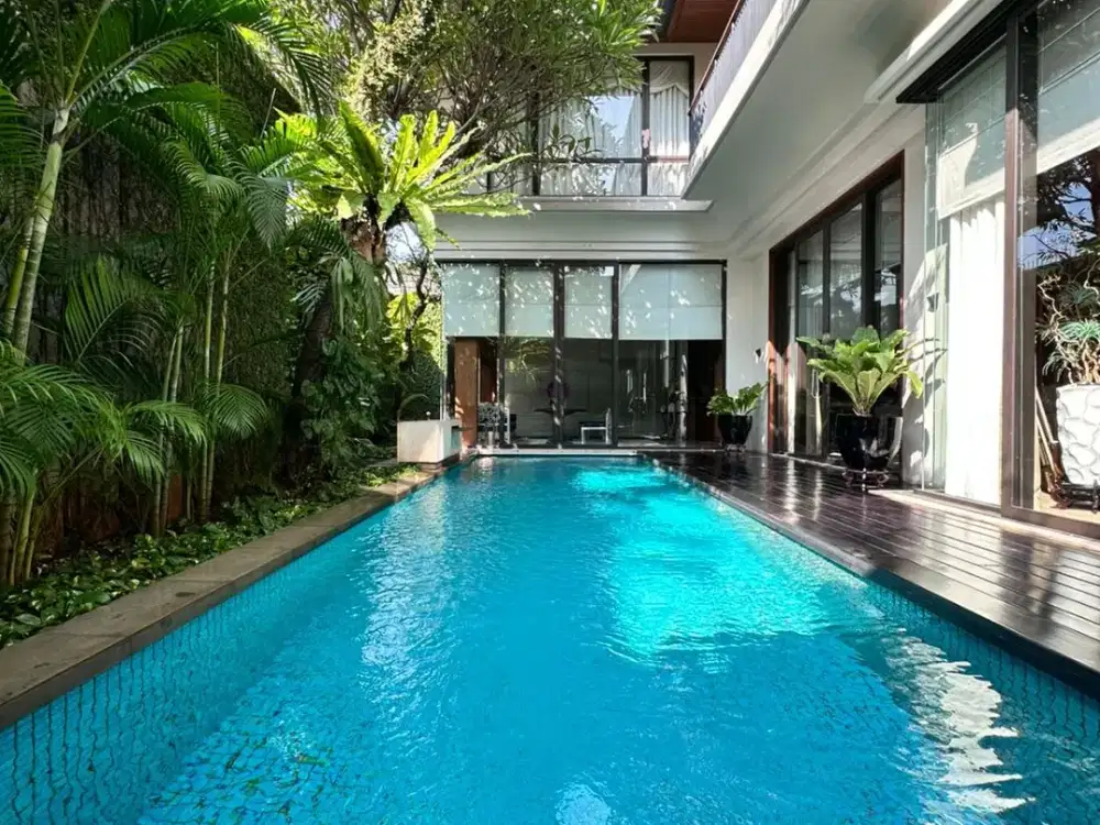 FOR SALE KEBAYORAN BARU RUMAH MEWAH DESIGN HADIPRANA