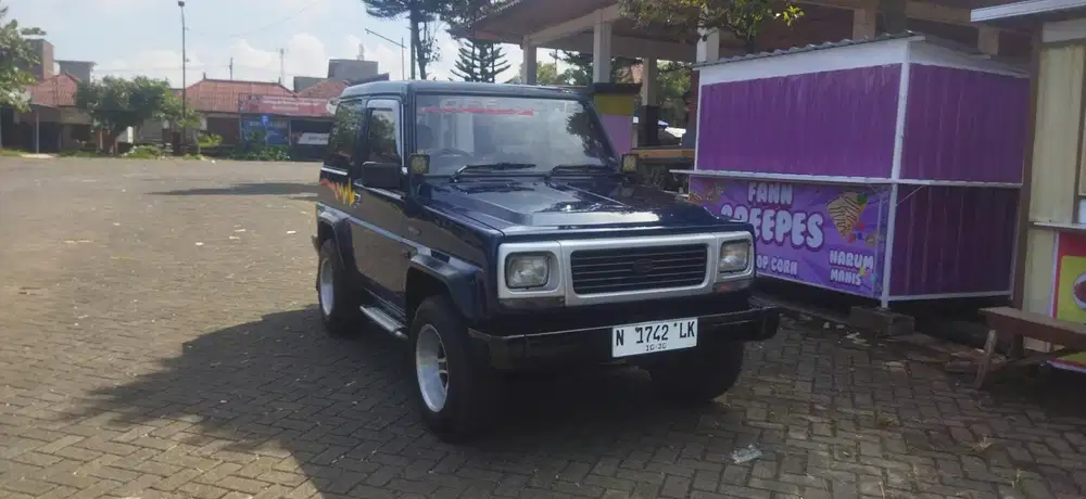 Daihatsu Feroza 1995 Bensin