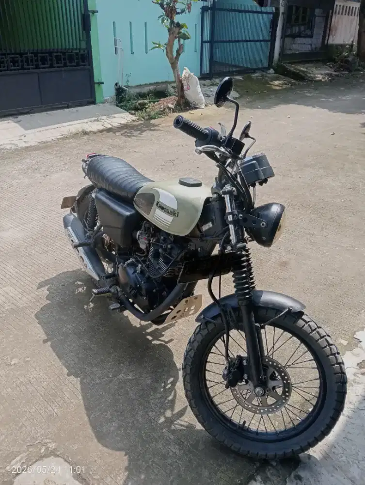 Jual W 175 TR Kawasaki