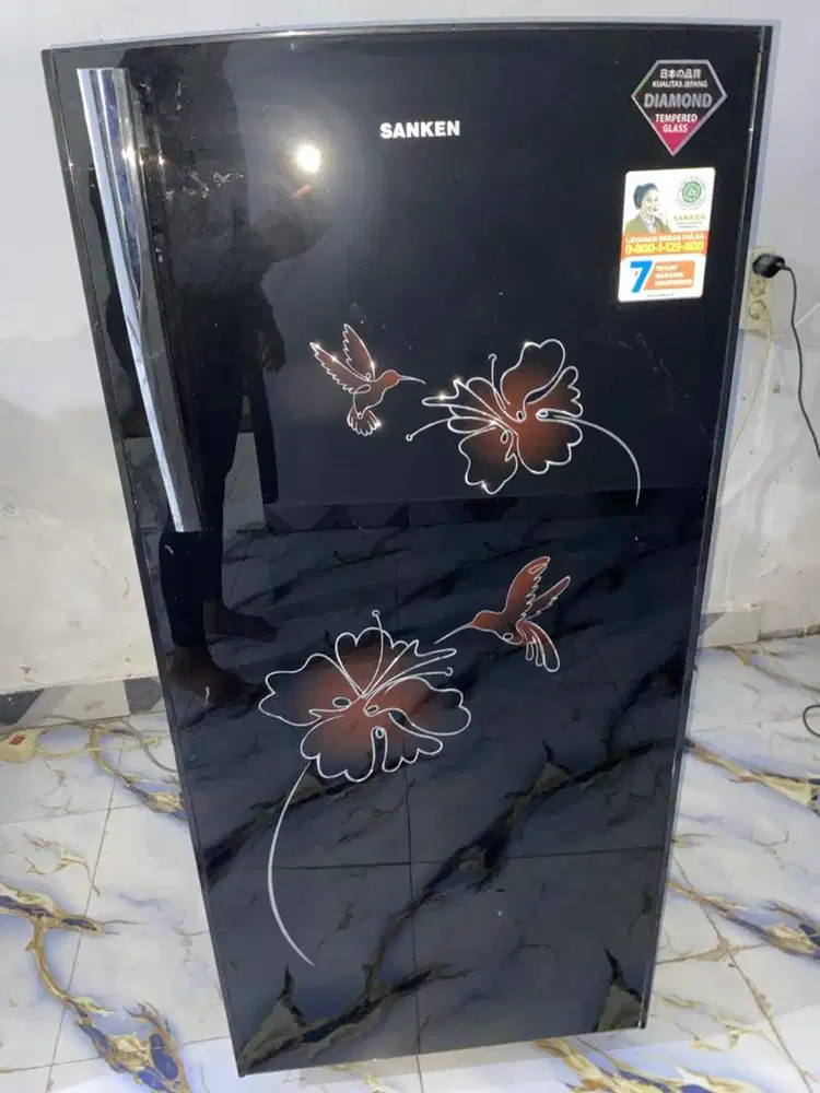 kulkas merk sanken 1pintu