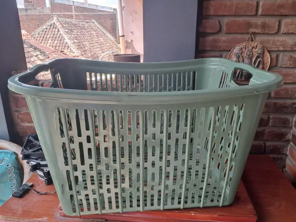 Keranjang plastik