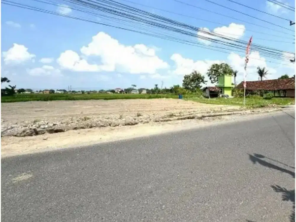 Dekat Pamella 7 Supermarket Dijual Tanah Yogyakarta di Kalasan