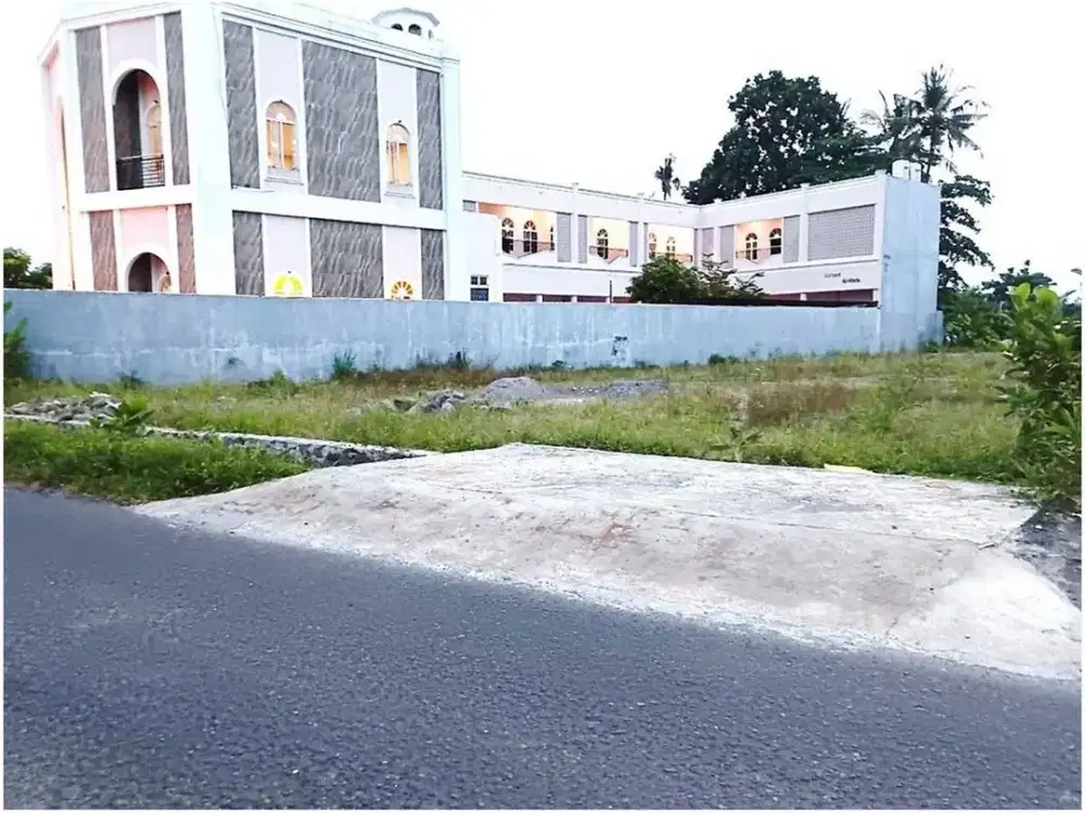 Dijual Tanah Jogja di Jl. Beringin Raya Dekat UNRIYO