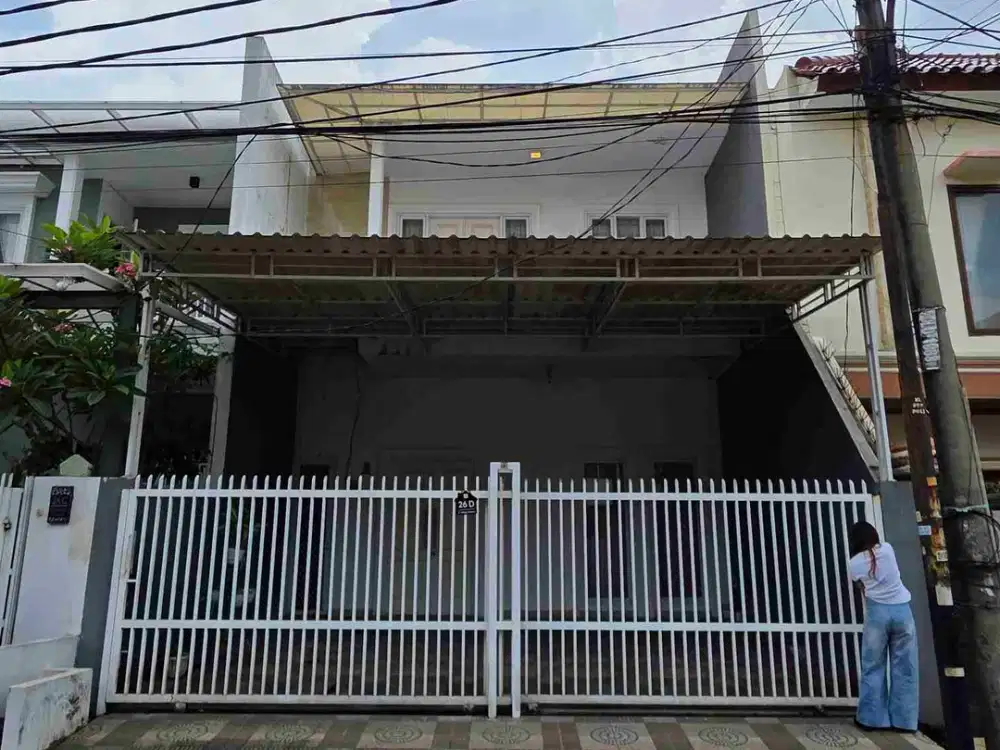 Rumah Departemen Perdagangan Ciledug, Tangerang
