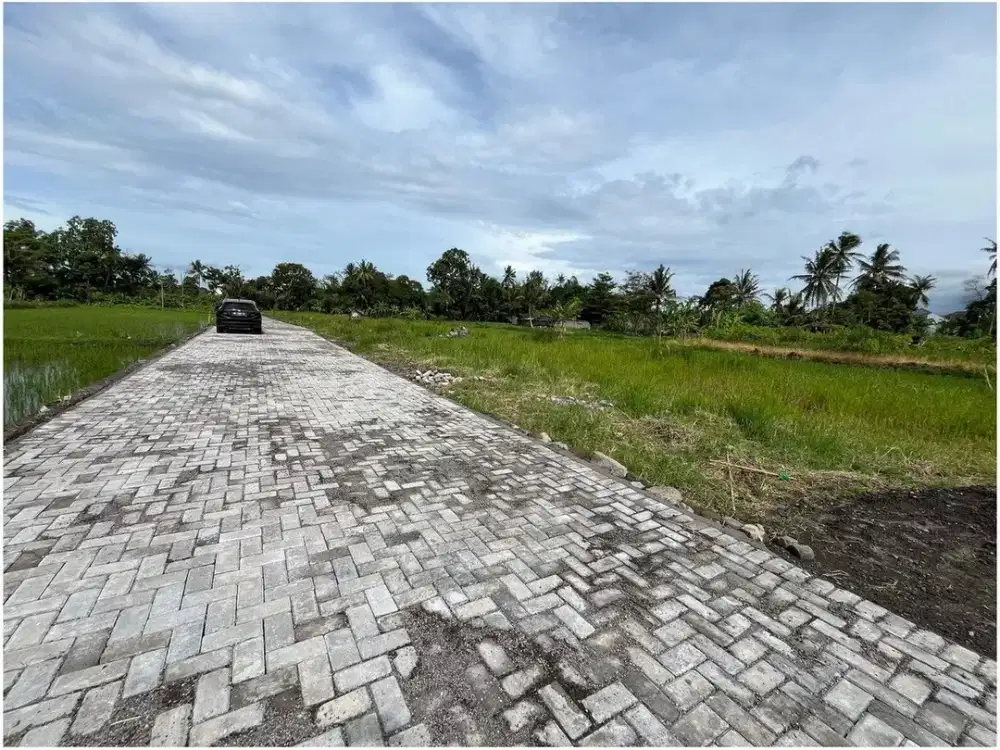 Dijual Tanah Yogyakarta di Jl. Kembangan-Rejodani Dekat Pasar Pakem