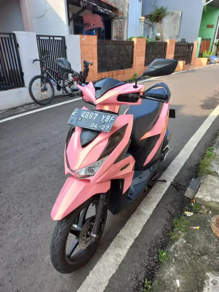 Beat Deluxe 2022 lengkap sampai faktur