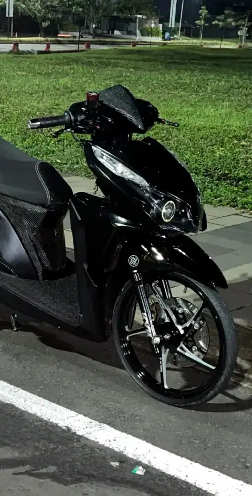 vario 125 kzr modif