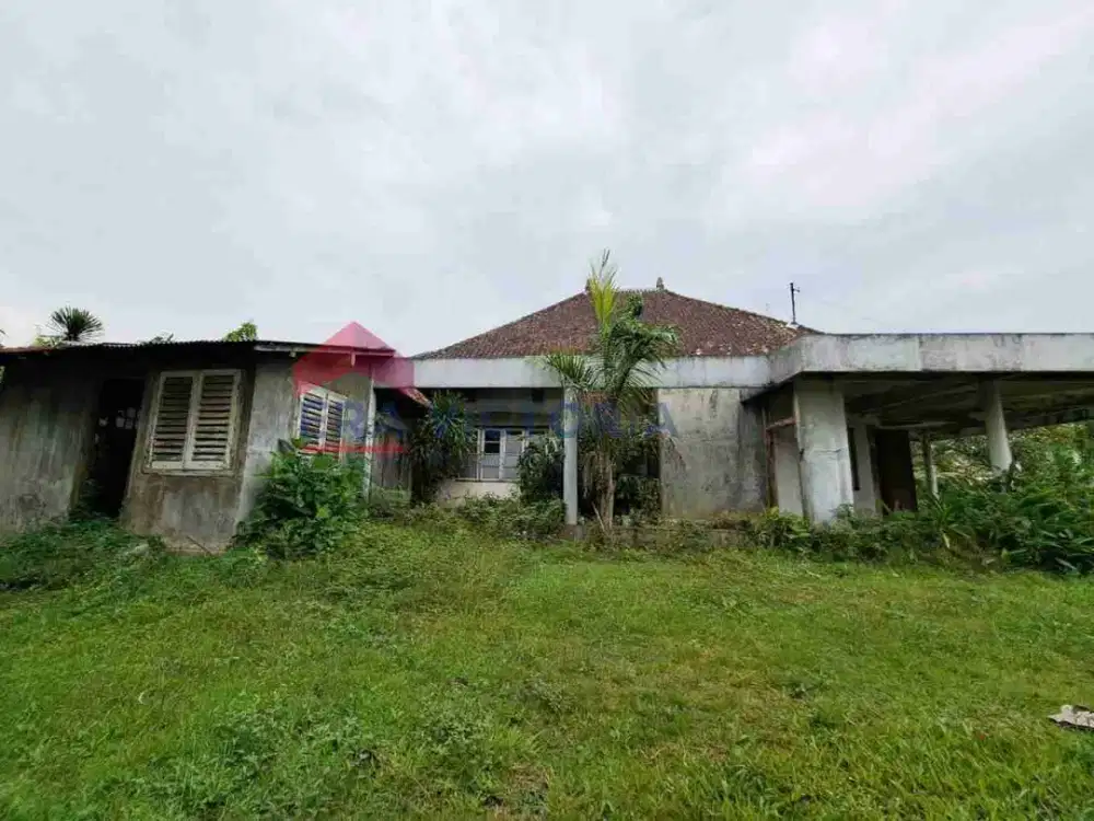 Rumah Besar Hook Dengan Halaman Sangat Luas Cocok Untuk Berbagai Usaha 5menit dari exit Tol Lawang