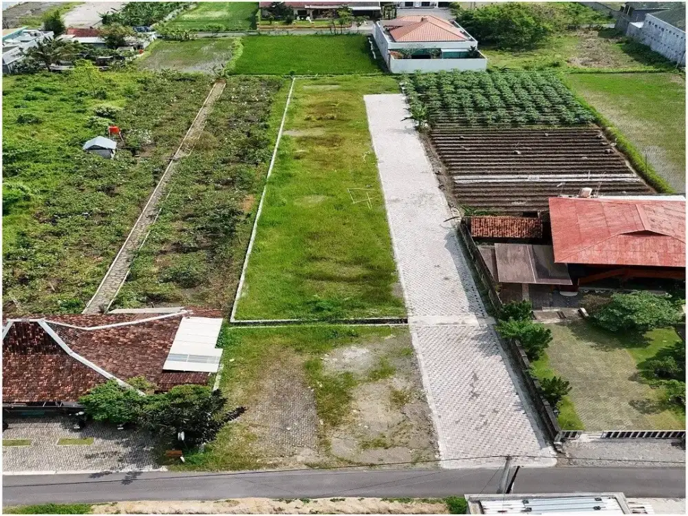 Dekat Kampus UGM Dijual Tanah Yogyakarta di Jl. Kaliurang Km.8