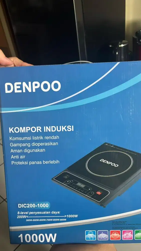 Kompor Listrik (induksi) Denpoo