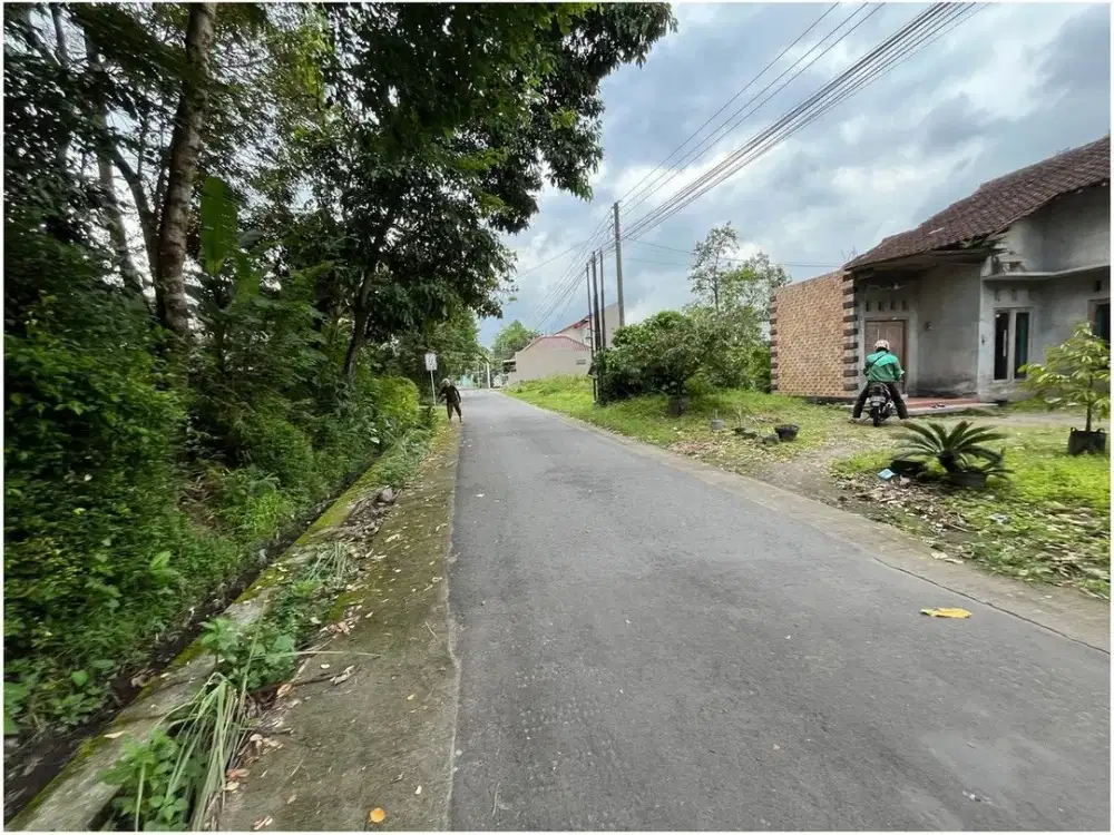 Dijual Tanah Yogyakarta di Jl. Raya LPMP Dekat JL. Jogja-Solo