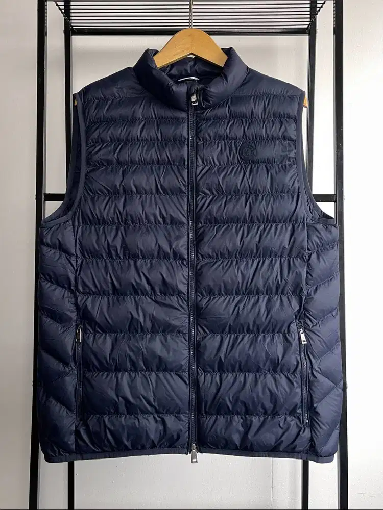 MAELREG PERFORMANCE QUILTED PUFFER JACKET - NAVY (L)