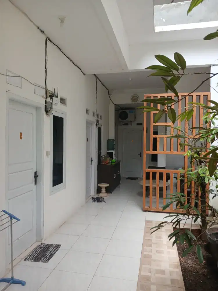 Kosan bangunan baru selesai Ac dan non Ac