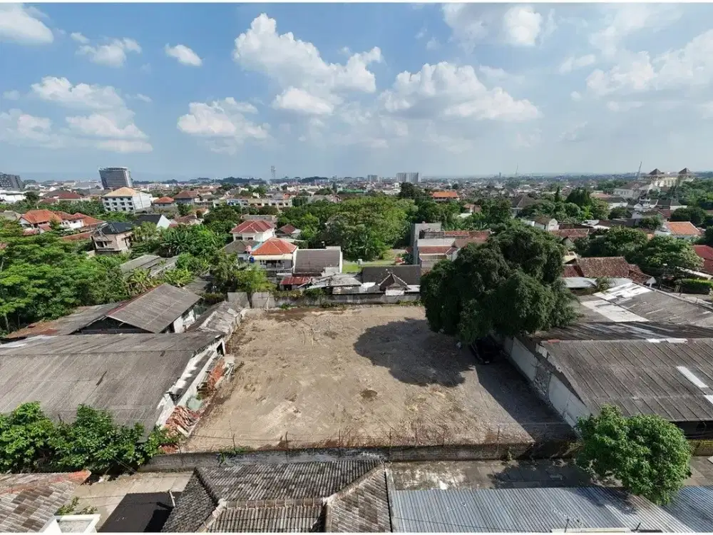 Dekat RS. JIH Dijual Tanah Jogja di Kentungan Sleman